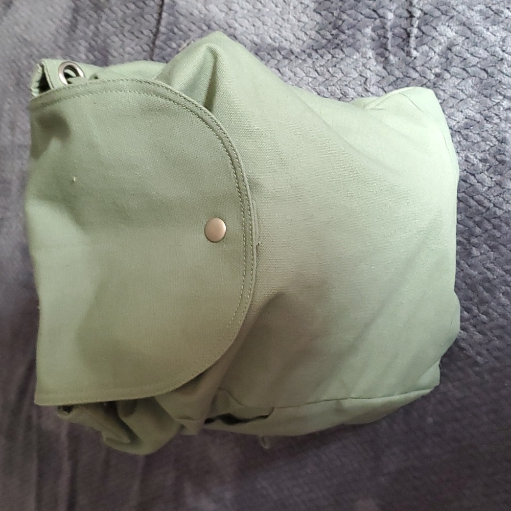 Canvas backpack
